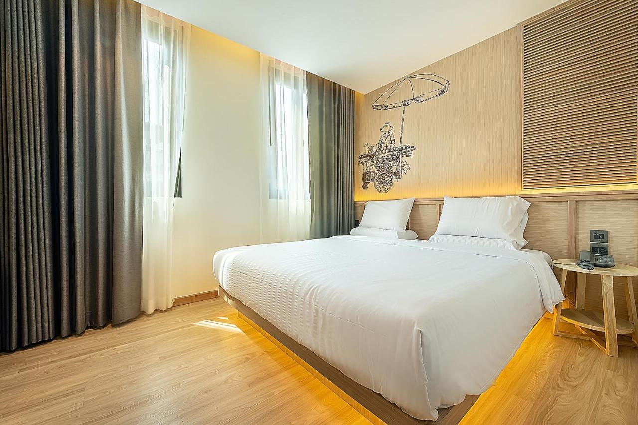 Phra Nakhon Poshtel Pansiyon Bangkok Dış mekan fotoğraf