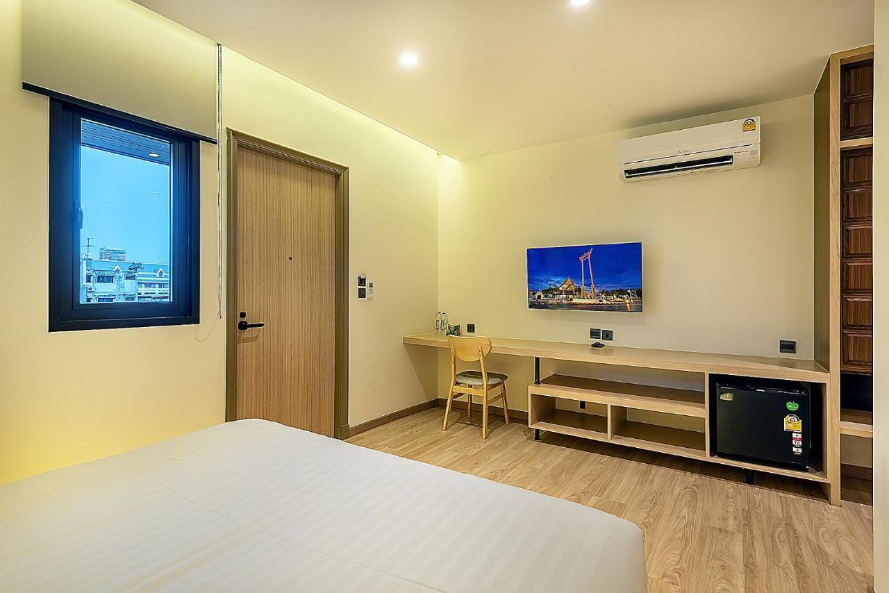 Phra Nakhon Poshtel Pansiyon Bangkok Dış mekan fotoğraf