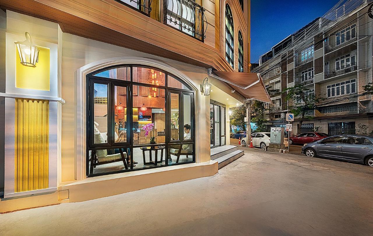 Phra Nakhon Poshtel Pansiyon Bangkok Dış mekan fotoğraf