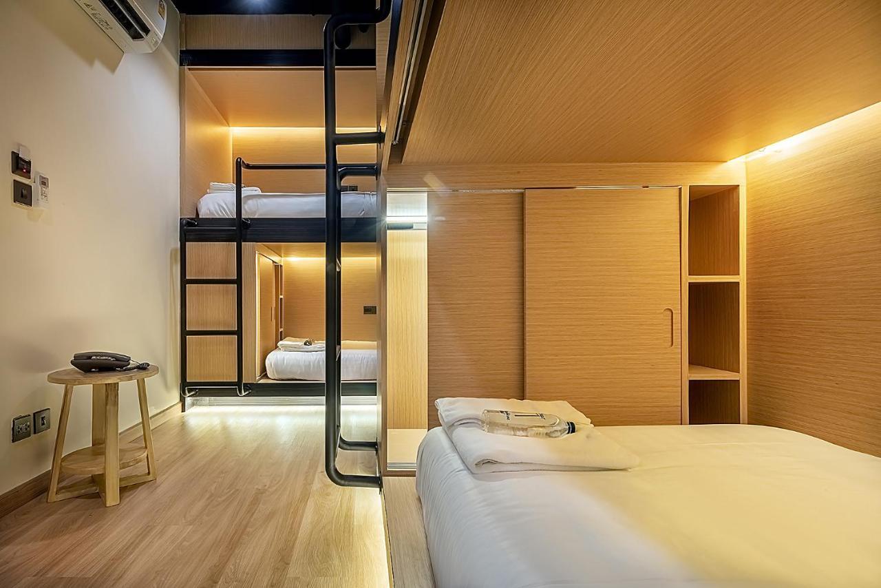 Phra Nakhon Poshtel Pansiyon Bangkok Dış mekan fotoğraf