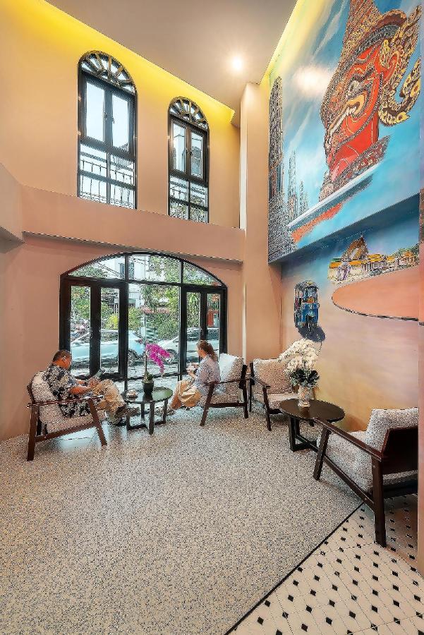 Phra Nakhon Poshtel Pansiyon Bangkok Dış mekan fotoğraf