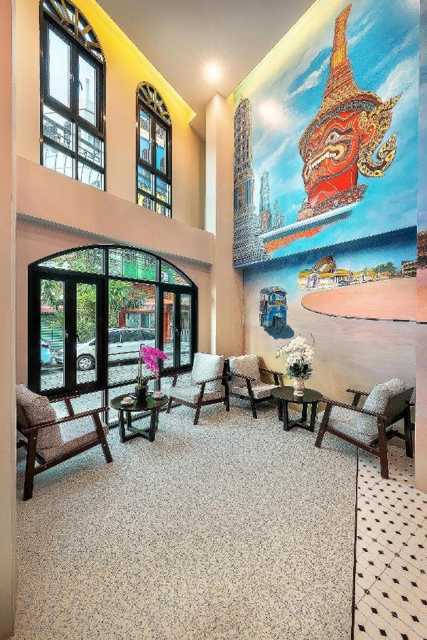Phra Nakhon Poshtel Pansiyon Bangkok Dış mekan fotoğraf