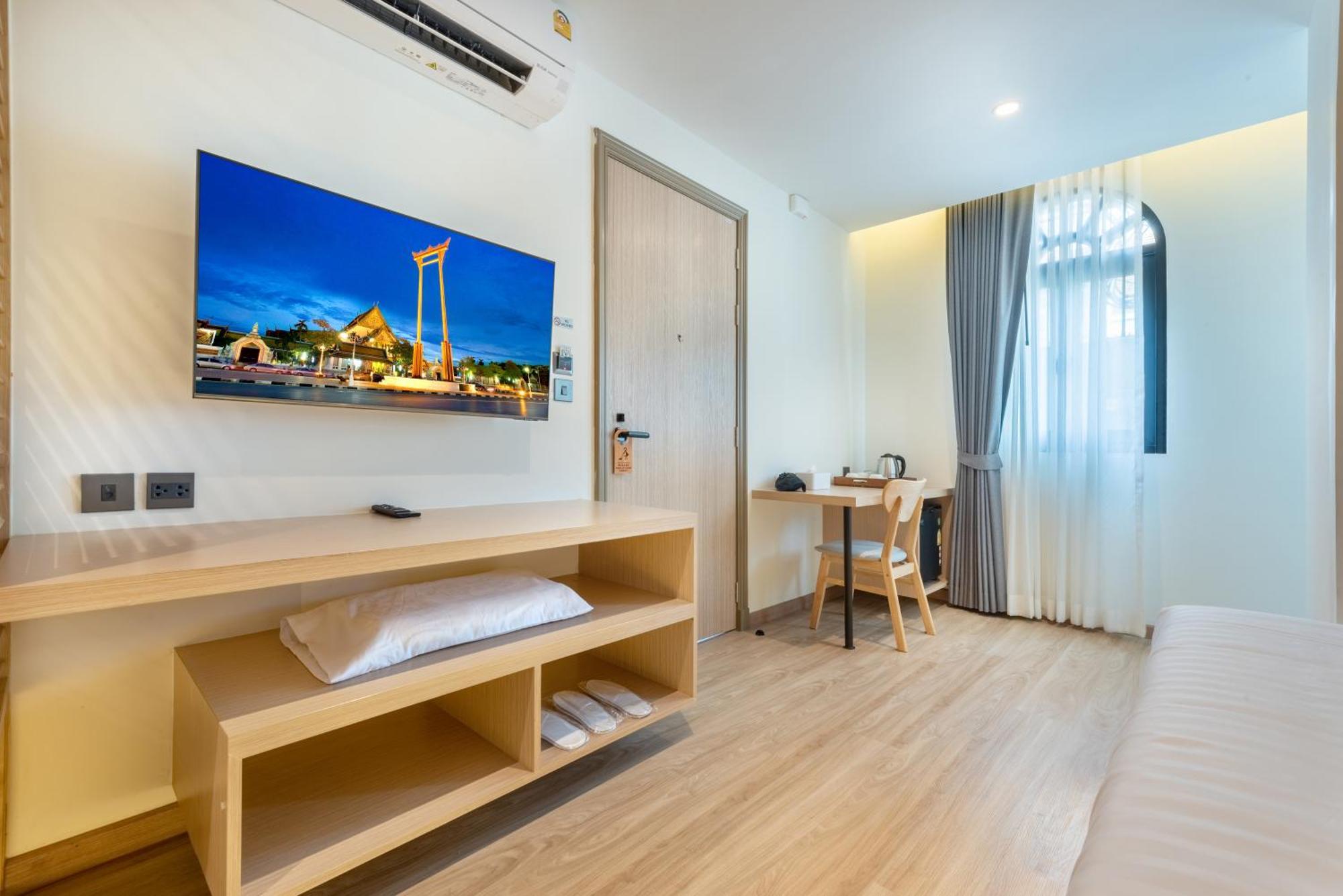 Phra Nakhon Poshtel Pansiyon Bangkok Dış mekan fotoğraf