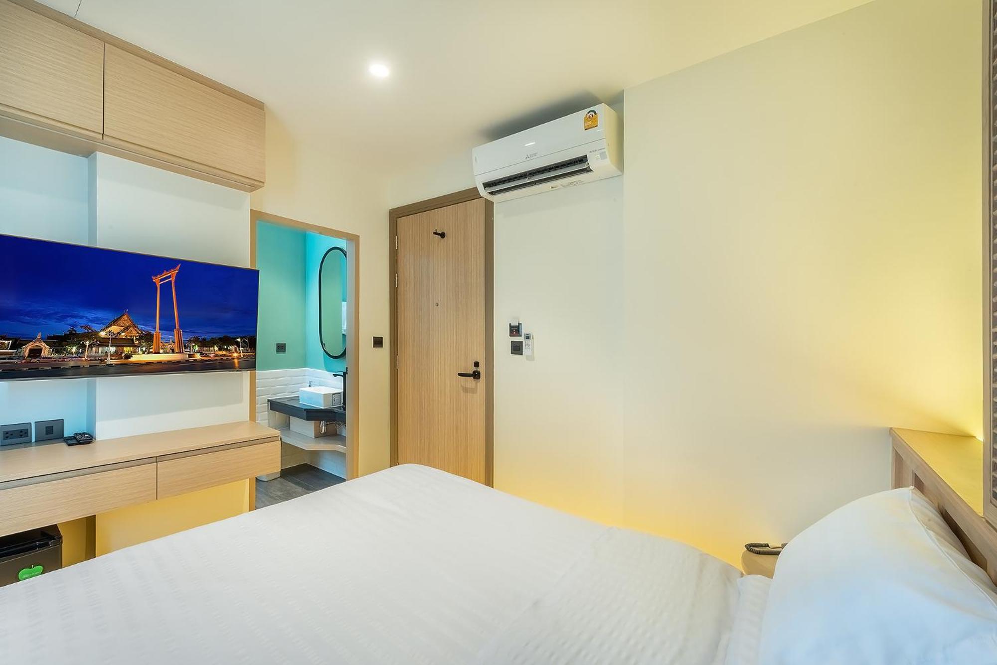 Phra Nakhon Poshtel Pansiyon Bangkok Dış mekan fotoğraf