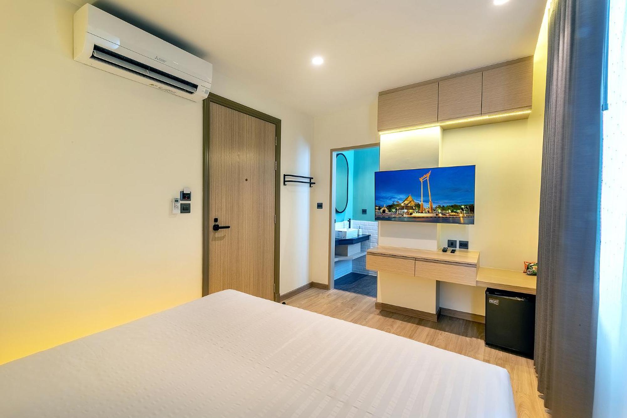 Phra Nakhon Poshtel Pansiyon Bangkok Oda fotoğraf