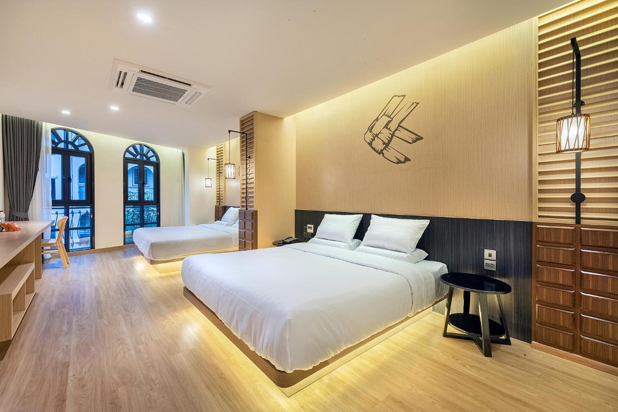 Phra Nakhon Poshtel Pansiyon Bangkok Oda fotoğraf