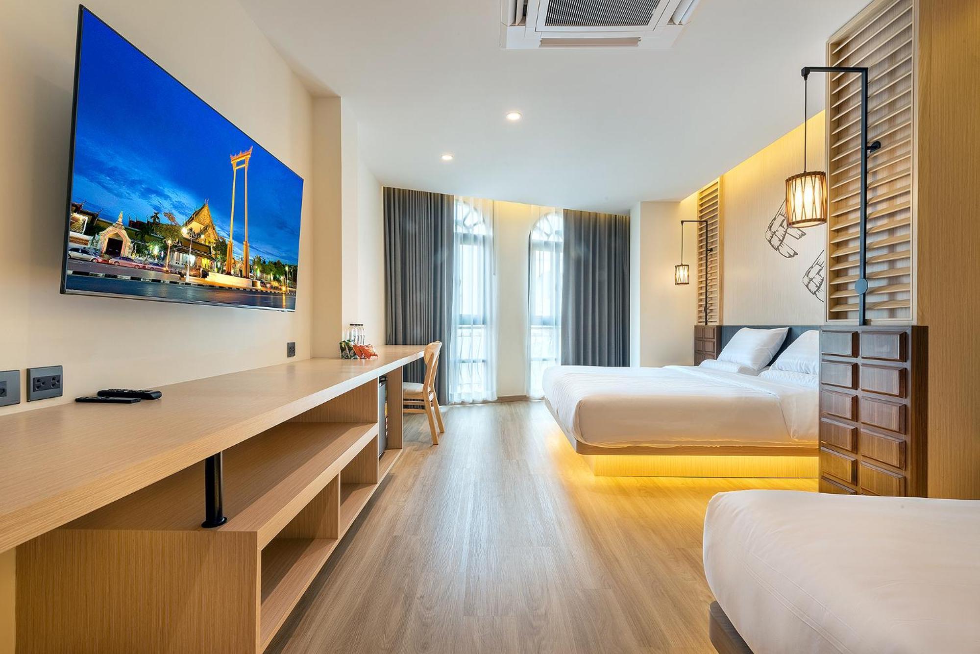 Phra Nakhon Poshtel Pansiyon Bangkok Oda fotoğraf