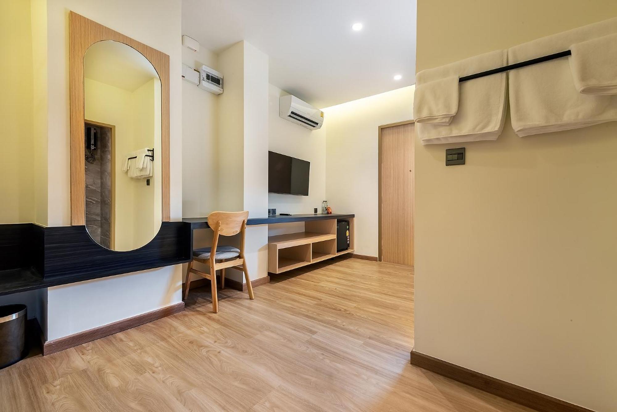 Phra Nakhon Poshtel Pansiyon Bangkok Oda fotoğraf