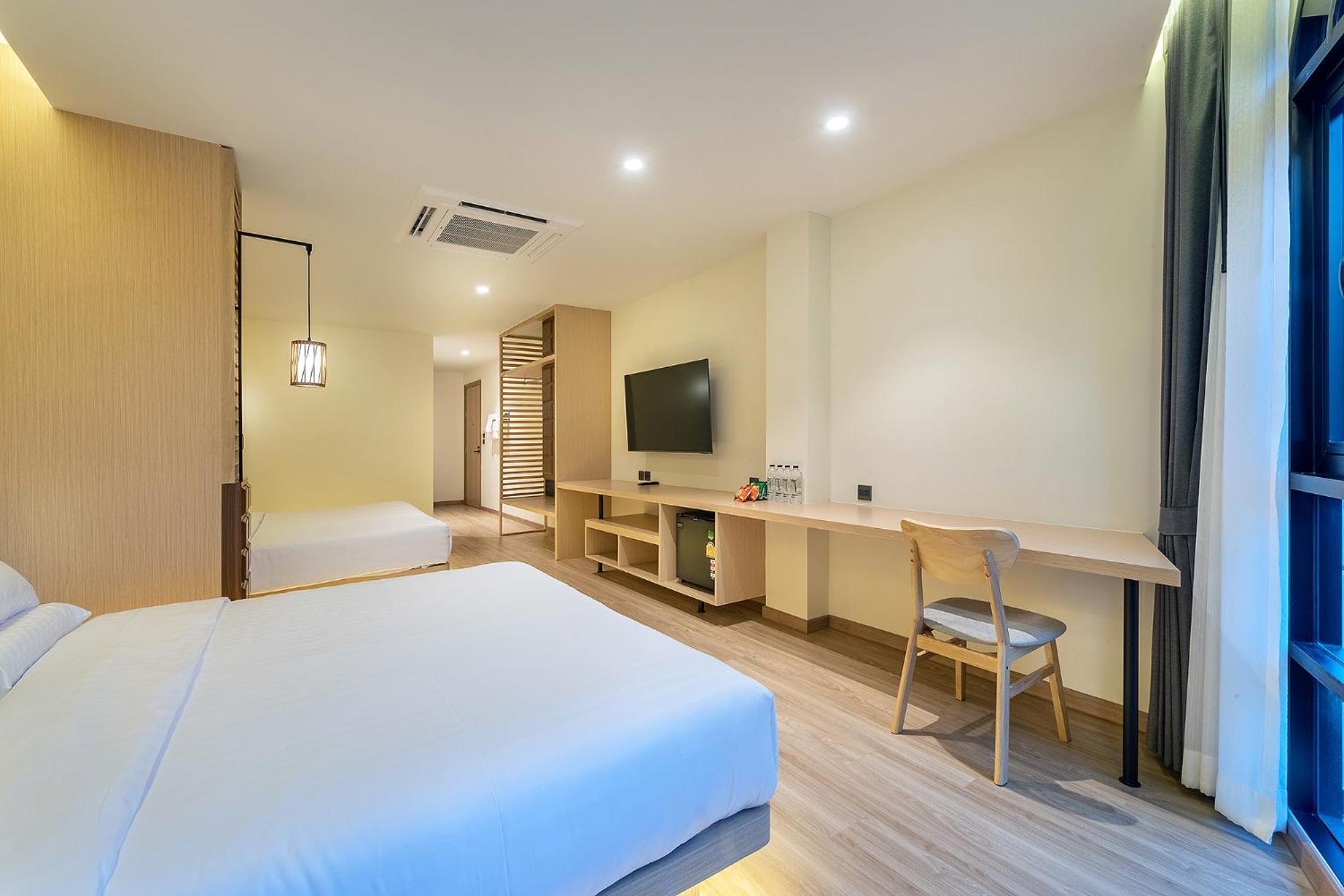 Phra Nakhon Poshtel Pansiyon Bangkok Oda fotoğraf