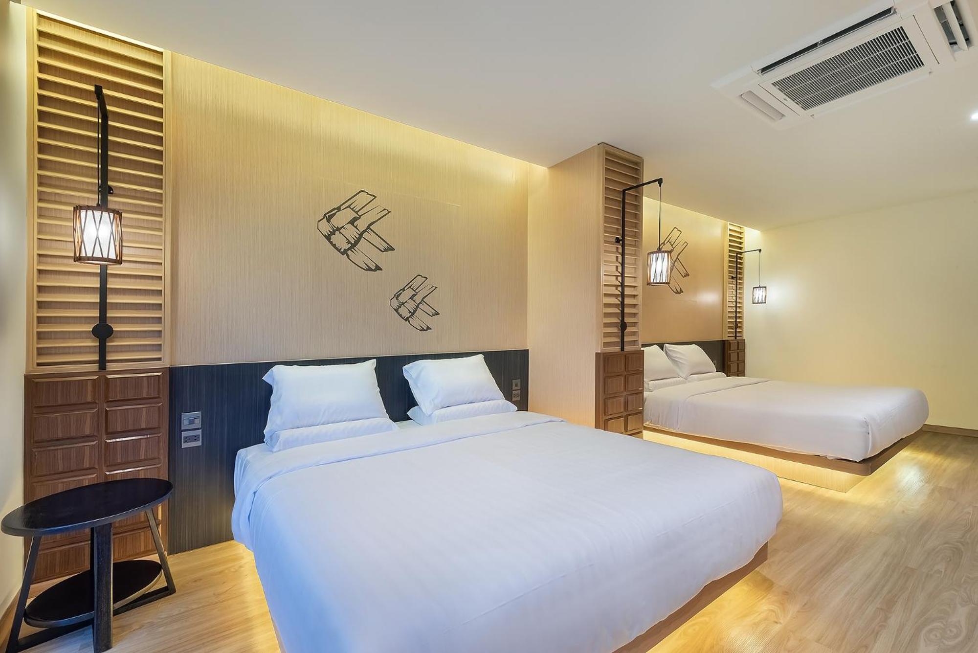 Phra Nakhon Poshtel Pansiyon Bangkok Oda fotoğraf