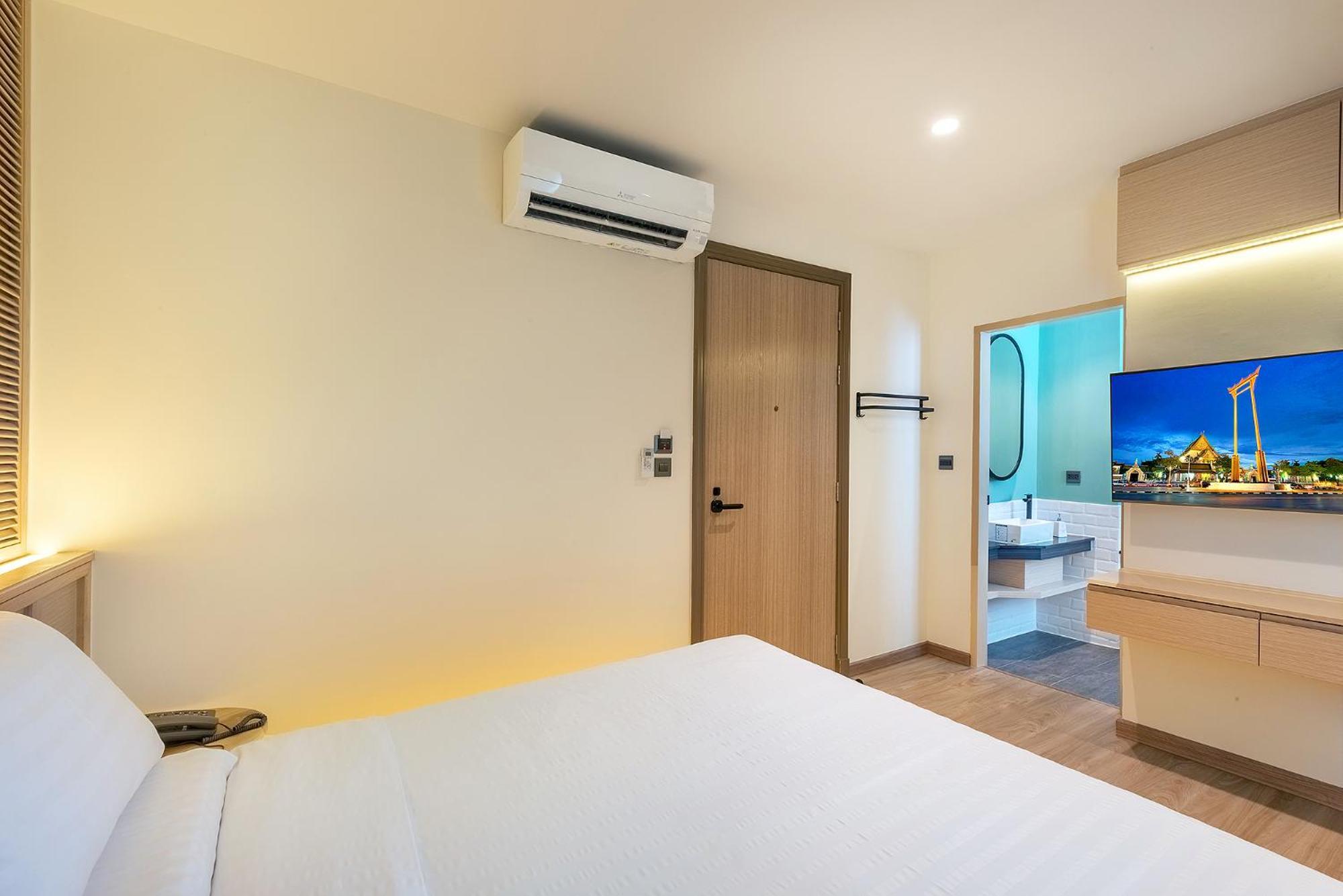 Phra Nakhon Poshtel Pansiyon Bangkok Oda fotoğraf