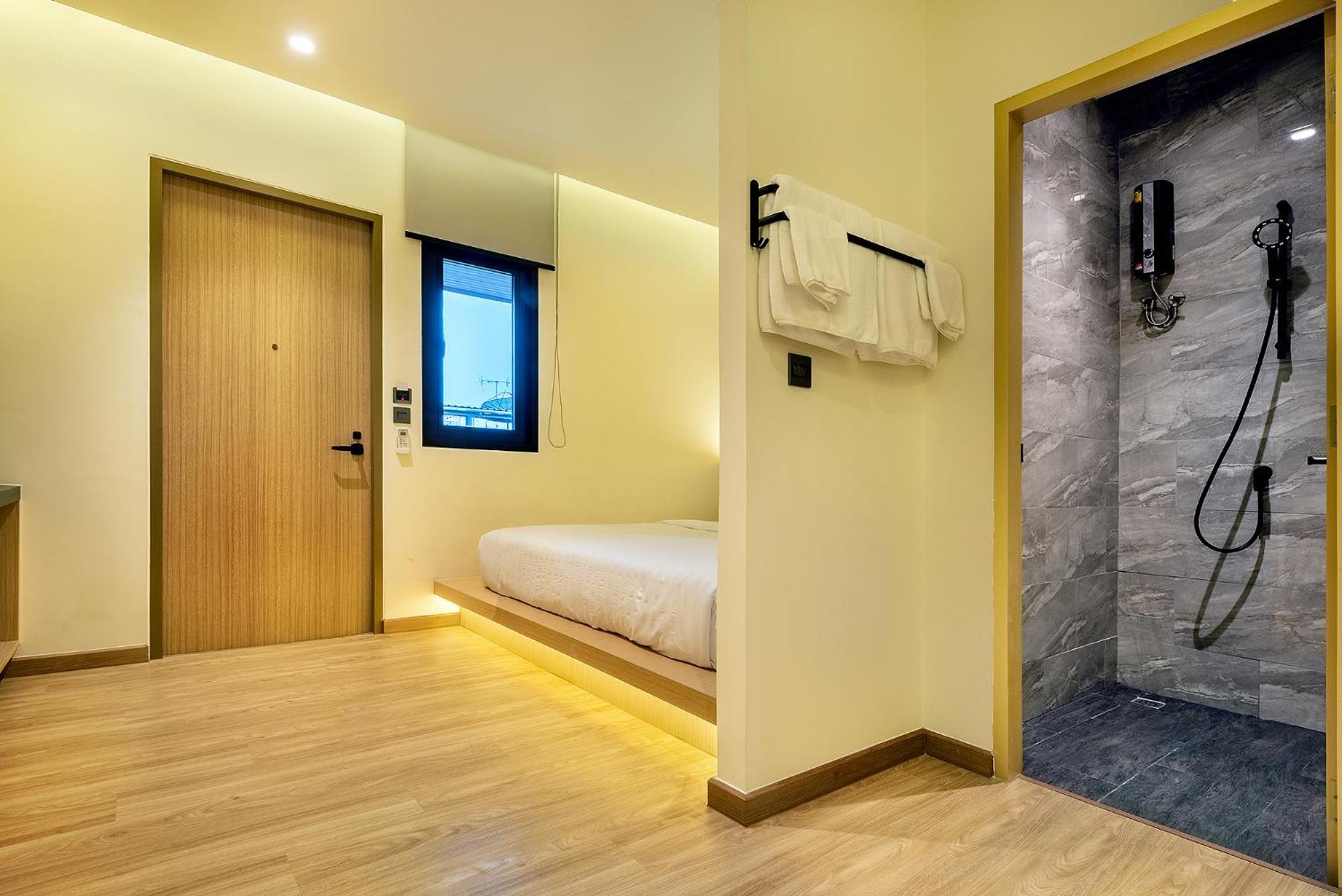 Phra Nakhon Poshtel Pansiyon Bangkok Oda fotoğraf