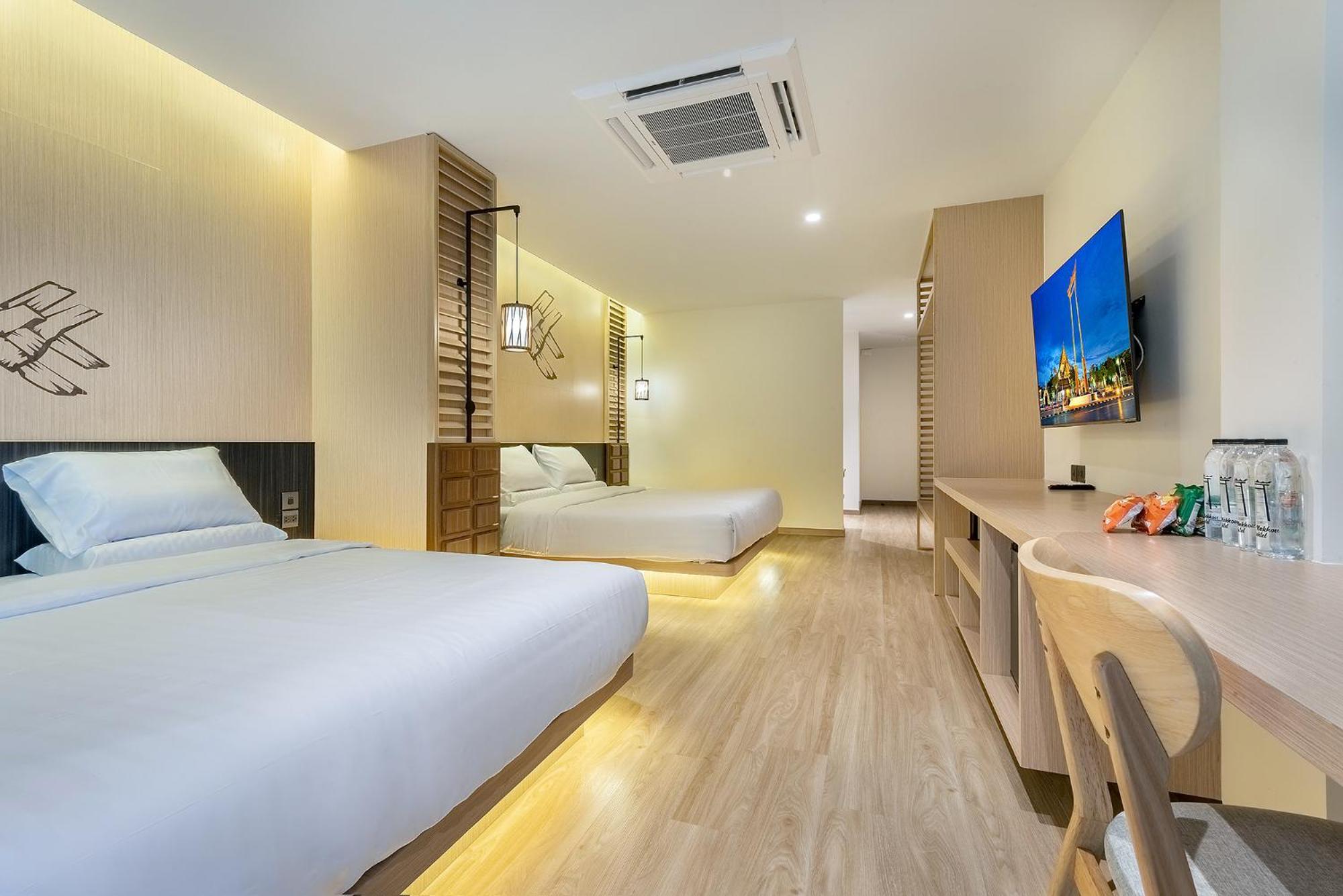 Phra Nakhon Poshtel Pansiyon Bangkok Oda fotoğraf
