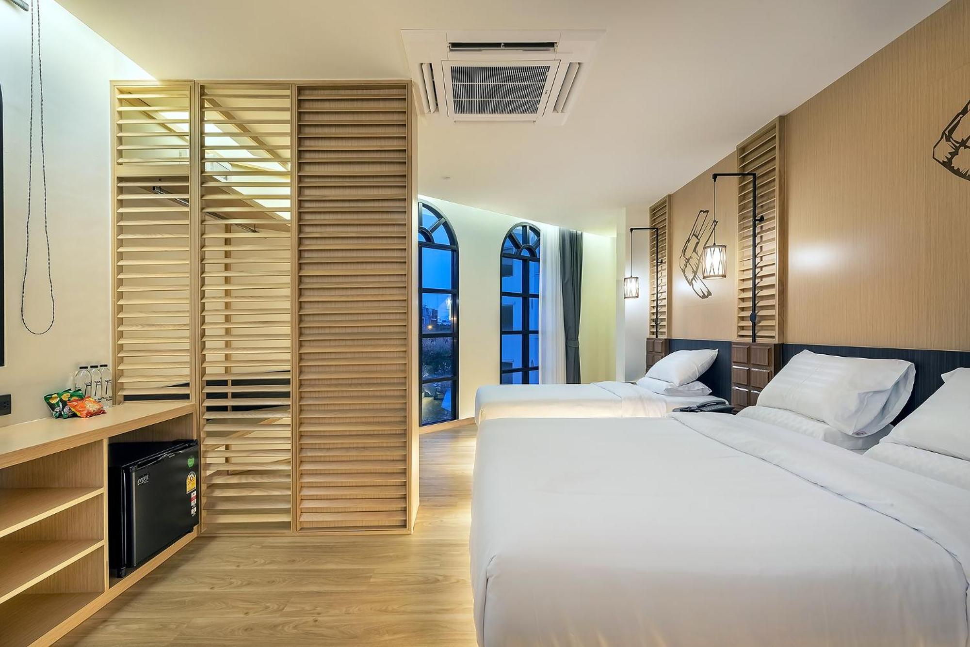 Phra Nakhon Poshtel Pansiyon Bangkok Oda fotoğraf